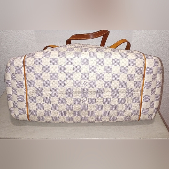 Sale ~ Louis Vuitton Totally MM Damier Azur - 100% Authentic - Picture 6 of 11